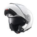 SCHUBERTH-C3-PRO-BIANCO-LUCIDO-Aperto