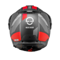 SCHUBERTH-E2-DEFENDER-NERO-ROSSO-Dietro