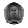 SCHUBERTH-C5-NERO-OPACO-Dietro