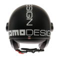 MOMO-FIGHTER-CLS-Nero-Opaco-Dietro