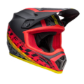 BELL-MX-9-MIPS-OFFSET-Nero-Rosso-Lato