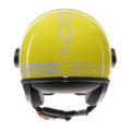 Momo Fighter Classic Candy Giallo Bianco E2206 - Equipaggiamento Moto Accessorio Motociclista - Vista 2