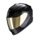 Scorpion Exo-1400 Evo II Air Nero Solid - Equipaggiamento Moto Accessorio Motociclista
