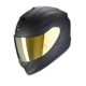 Scorpion Exo-1400 Evo II Air Nero Opaco Solid - Equipaggiamento Moto Accessorio Motociclista