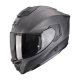 Scorpion Exo-1500 Carbon Air Solid Nero Opaco - Equipaggiamento Moto Accessorio Motociclista