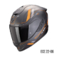 Scorpion Exo-1400 Evo 2 Carbon Air Mirage Nero Opaco Arancio - Equipaggiamento Moto Accessorio Motociclista