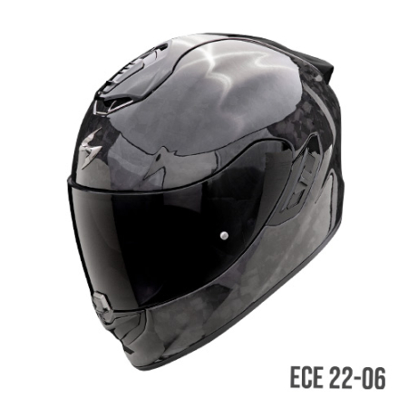 Scorpion Exo-1400 Evo 2 Carbon Air Onyx Nero - Equipaggiamento Moto Accessorio Motociclista