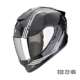 Scorpion Exo-1400 Evo 2 Carbon Air Reika Nero Bianco - Equipaggiamento Moto Accessorio Motociclista