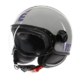 Momo Fighter Classic Flip Blu Fucsia E2206 - Equipaggiamento Moto Accessorio Motociclista