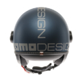 Momo Fighter Evo Blu Avio Opaco Silver E2206 - Equipaggiamento Moto Accessorio Motociclista - Vista 2