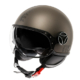 Momo Fighter Evo Hip Bronzo Opaco Silver E2206 - Equipaggiamento Moto Accessorio Motociclista