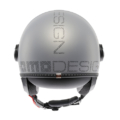 Momo Fighter Evo Hip Grigio Opaco Silver E2206 - Equipaggiamento Moto Accessorio Motociclista - Vista 2