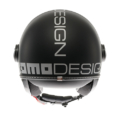 Momo Fighter Evo Nero Opaco Silver E2206 - Equipaggiamento Moto Accessorio Motociclista - Vista 2