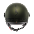 Momo Fighter Evo Verde Opaco Nero E2206 - Equipaggiamento Moto Accessorio Motociclista - Vista 2