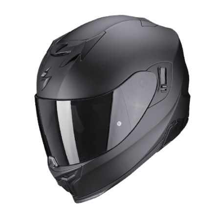 Scorpion Exo-520 Evo Air Nero Opaco Solid - Equipaggiamento Moto Accessorio Motociclista