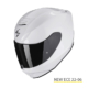 Scorpion Exo-391 Bianco Solid - Equipaggiamento Moto Accessorio Motociclista