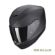 Scorpion Exo-391 Nero Opaco Solid - Equipaggiamento Moto Accessorio Motociclista