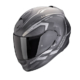 Scorpion Exo-491 Kripta Nero Argento - Equipaggiamento Moto Accessorio Motociclista