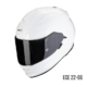 Scorpion Exo-491 Bianco Solid - Equipaggiamento Moto Accessorio Motociclista