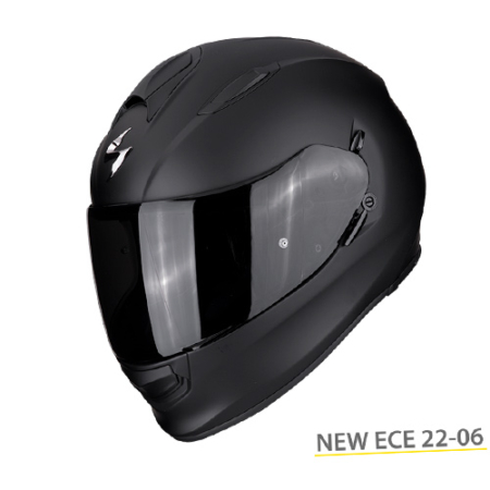 Scorpion Exo-491 Nero Opaco Solid - Equipaggiamento Moto Accessorio Motociclista