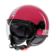 Momo Fighter Classic Candy Fucsia Bianco E2206 - Equipaggiamento Moto Accessorio Motociclista