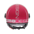 Momo Fighter Classic Candy Fucsia Bianco E2206 - Equipaggiamento Moto Accessorio Motociclista - Vista 2