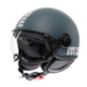 Momo Fighter Classic Candy Ottanio Opaco Grigio Bianco E2206 - Equipaggiamento Moto Accessorio Motociclista