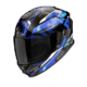 Scorpion Exo-Gt Sp Air Nero Grigio Blu Augusta - Equipaggiamento Moto Accessorio Motociclista