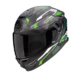 Scorpion Exo-Gt Sp Air Nero Opaco Grigio Verde Augusta - Equipaggiamento Moto Accessorio Motociclista