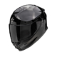 Scorpion Exo-Gt Sp Air Nero Lucido Solid - Equipaggiamento Moto Accessorio Motociclista
