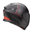 Scorpion Exo-Gt Sp Air Techlane Nero Opaco Grigio Rosso - Equipaggiamento Moto Accessorio Motociclista - Vista 2