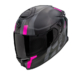 Scorpion Exo-Gt Sp Air Touradven Nero Opaco Rosa - Equipaggiamento Moto Accessorio Motociclista