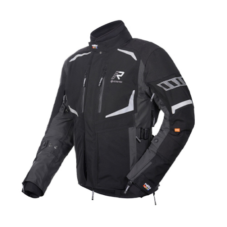 Rukka Ventu-R Giacca Nero - Giacca Moto Tecnica Protezioni CE