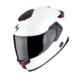 Scorpion Exo-Gt Sp Air Bianco Perla Opaco Solid - Equipaggiamento Moto Accessorio Motociclista