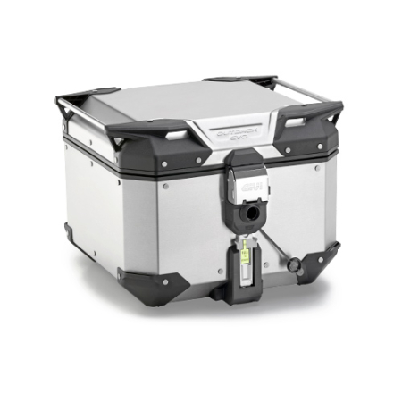 Givi OBKEV42A Trekker Outback Evo Smart 42 Alu - Equipaggiamento Moto Accessorio Motociclista