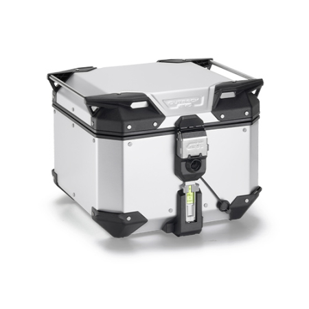 Givi OBKEV42AA Trekker Outback Evo Smart 42 Alu Anodizzato - Equipaggiamento Moto Accessorio Motociclista