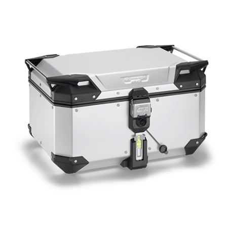 Givi OBKEV58AA Trekker Outback Evo Smart 58 Alu Anodizzato - Equipaggiamento Moto Accessorio Motociclista