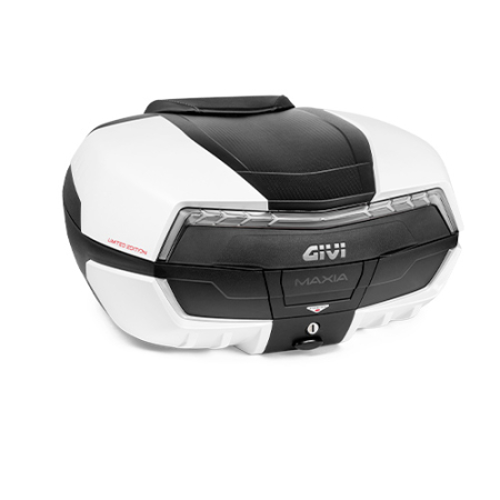 Givi Maxia 5 V58WLTD Monokey 58 Litri Bianco Limited Edition - Equipaggiamento Moto Accessorio Motociclista