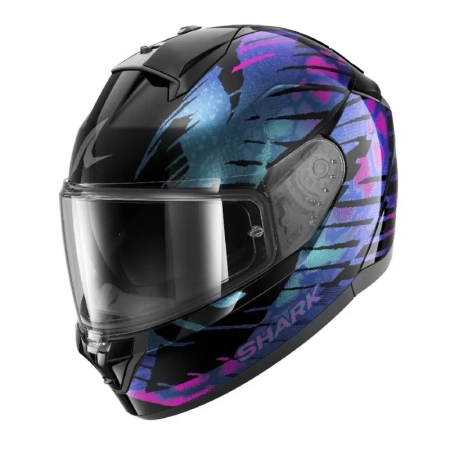 Shark-Ridill-2-Reptaia-Nero-Viola-Glitter-34LFronte