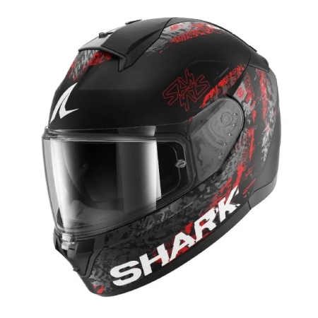 Shark-Ridill-2-Speed-Vib-Nero-Antracite-Rosso-34LFronte