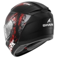 Shark-Ridill-2-Speed-Vib-Nero-Antracite-Rosso-Dietro