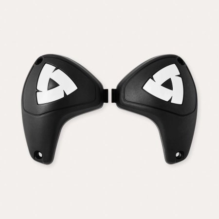 REV'IT! Elbow Slider Kit - Nero Opaco - Bianco