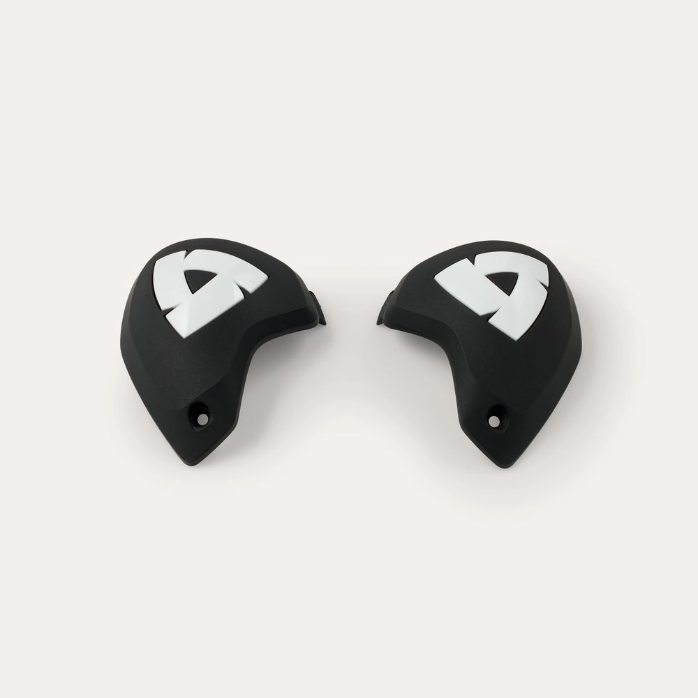 REV'IT! Elbow Slider Set 2 High - Nero-Bianco