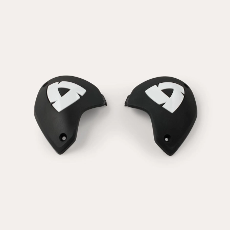 REV'IT! Elbow Slider Set 2 Low - Nero-Bianco